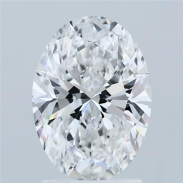 1.94 Carat Oval Shaped, Ideal Cut, E Color, VVS2 Clarity, IGI Certified Lab Grown Diamond