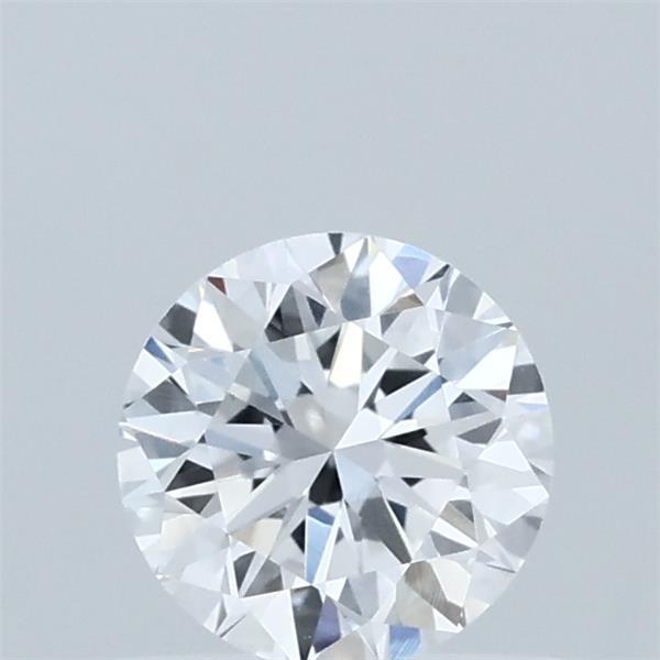 0.70 Carat Round Shaped, Very Good Cut, D Color, VS1 Clarity, IGI Certified Lab Grown Diamond