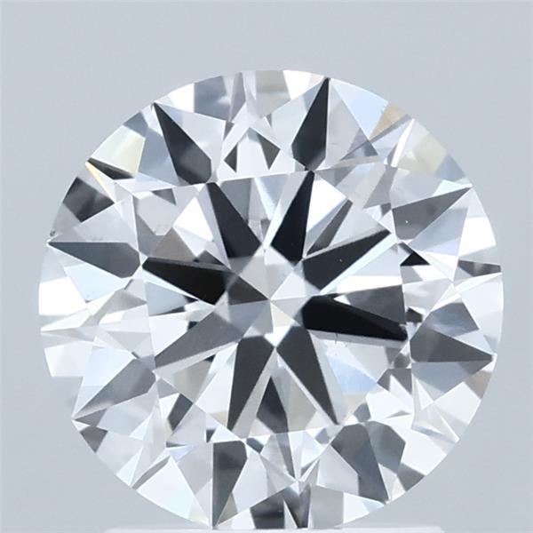 2.00 Carat Round Shaped, Excellent Cut, D Color, VS2 Clarity, IGI Certified Lab Grown Diamond