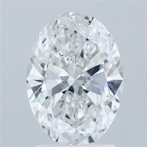 2.00 Carat Oval Shaped, Excellent Cut, E Color, VS1 Clarity, IGI Certified Lab Grown Diamond