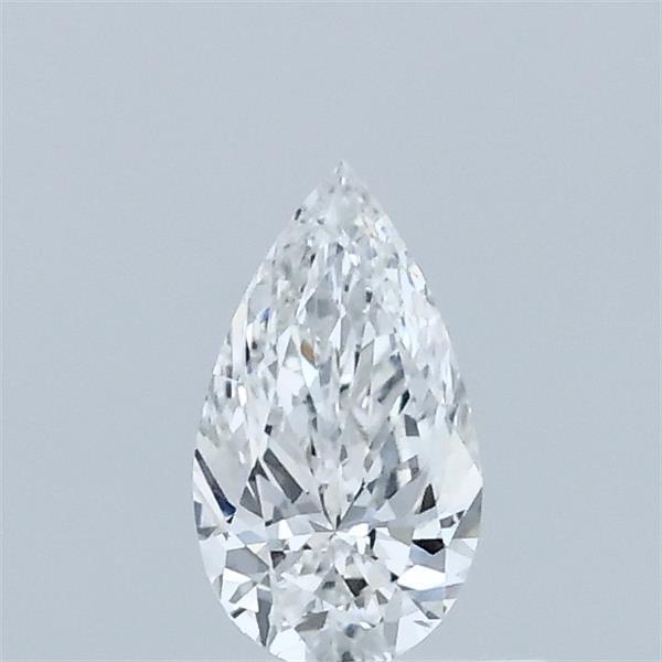 0.33 Carat Pear Shaped, Ideal Cut, D Color, VVS2 Clarity, IGI Certified Lab Grown Diamond