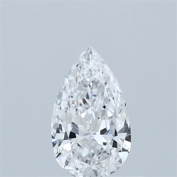 0.31 Carat Pear Shaped, Excellent Cut, D Color, VVS2 Clarity, IGI Certified Lab Grown Diamond