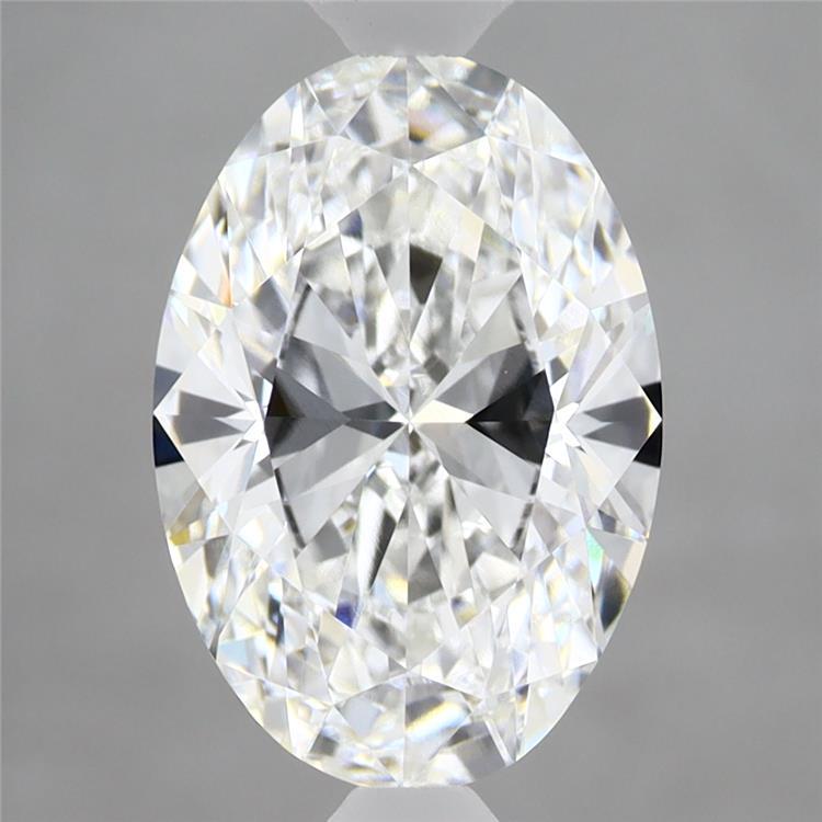 2.85 Carat Oval Shaped, Ideal Cut, E Color, VVS1 Clarity, IGI Certified Lab Grown Diamond