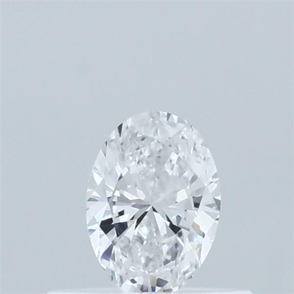 0.31 Carat Oval Shaped, Excellent Cut, D Color, VVS2 Clarity, IGI Certified Lab Grown Diamond