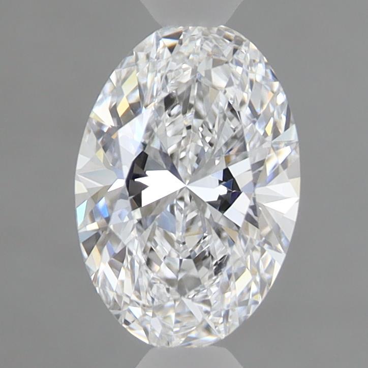 0.95 Carat Oval Shaped, Ideal Cut, D Color, VVS1 Clarity, IGI Certified Lab Grown Diamond