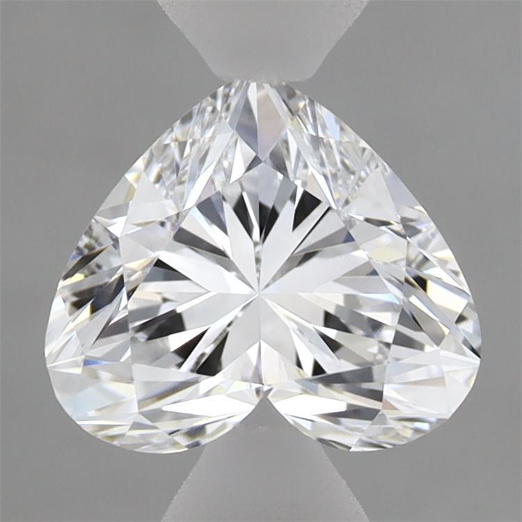 1.54 Carat Heart Shaped, Ideal Cut, D Color, VVS2 Clarity, IGI Certified Lab Grown Diamond