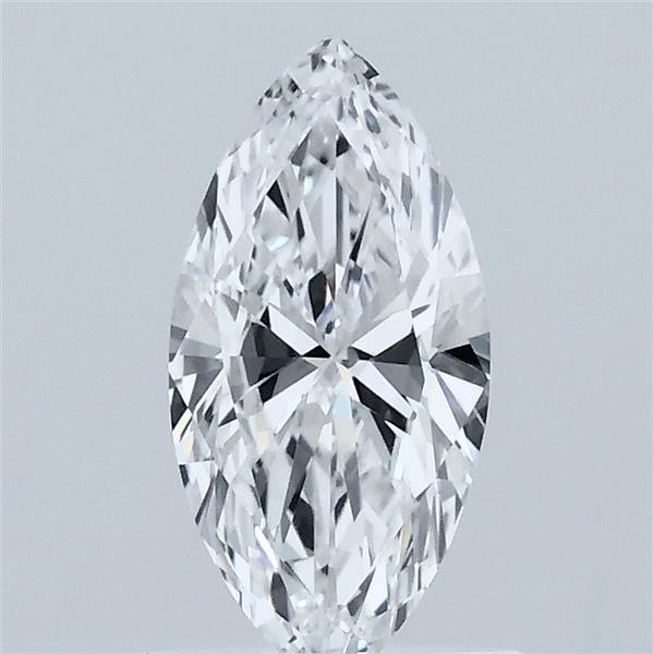 0.77 Carat Marquise Shaped, Excellent Cut, D Color, VVS2 Clarity, IGI Certified Lab Grown Diamond