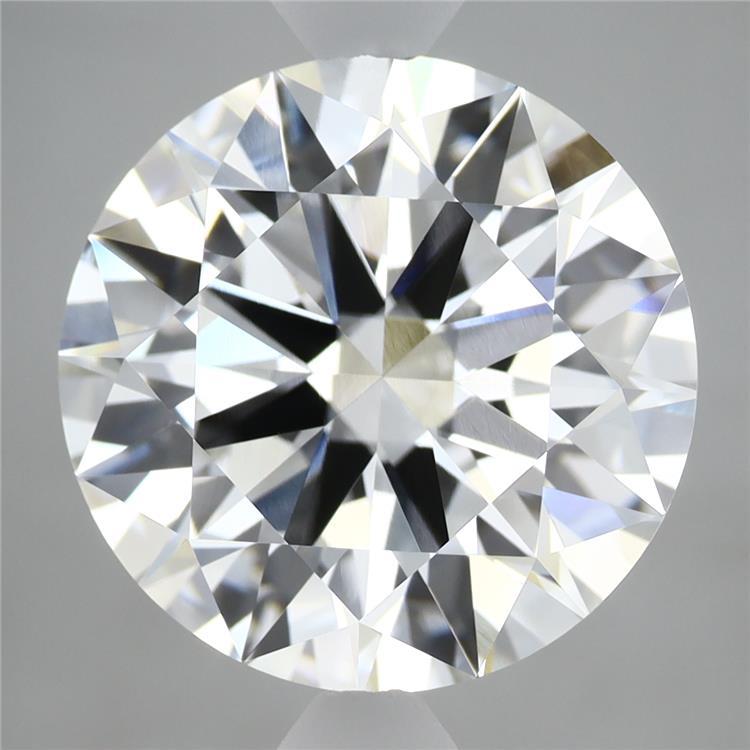 6.10 Carat Round Shaped, Ideal Cut, E Color, VVS1 Clarity, IGI Certified Lab Grown Diamond
