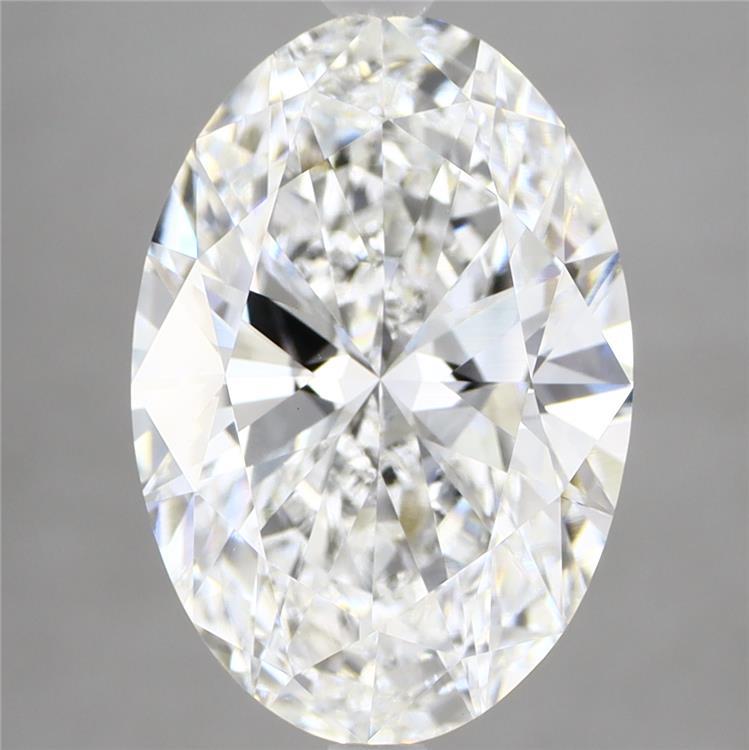 4.93 Carat Oval Shaped, Ideal Cut, E Color, VVS2 Clarity, IGI Certified Lab Grown Diamond
