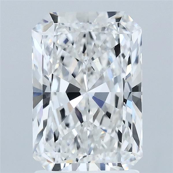 2.07 Carat Radiant Shaped, Ideal Cut, E Color, VS1 Clarity, IGI Certified Lab Grown Diamond