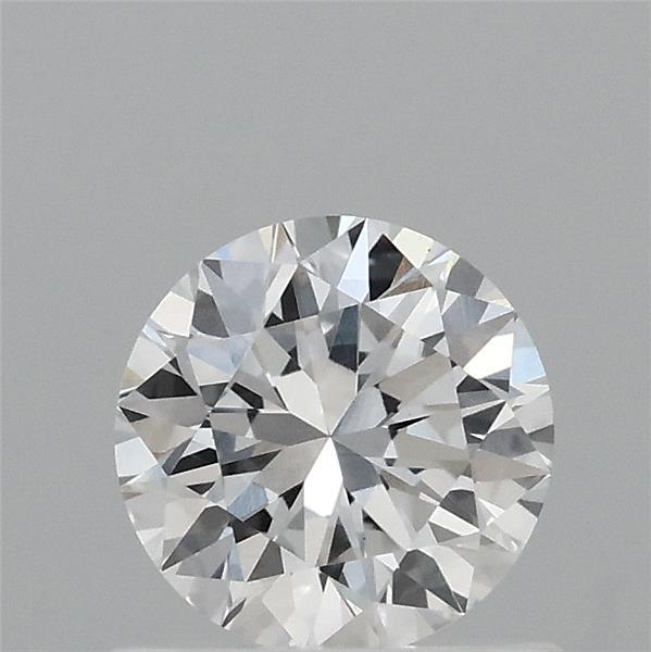 0.71 Carat Round Shaped, Very Good Cut, E Color, VVS2 Clarity, IGI Certified Lab Grown Diamond