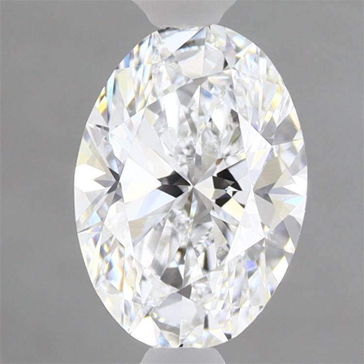 1.26 Carat Oval Shaped, Ideal Cut, D Color, VVS1 Clarity, IGI Certified Lab Grown Diamond