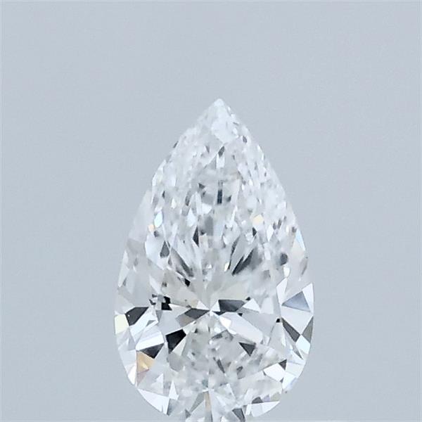 0.38 Carat Pear Shaped, Ideal Cut, D Color, VVS1 Clarity, IGI Certified Lab Grown Diamond