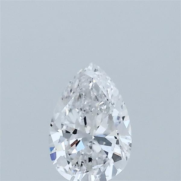 0.33 Carat Pear Shaped, Very Good Cut, D Color, VVS2 Clarity, IGI Certified Lab Grown Diamond