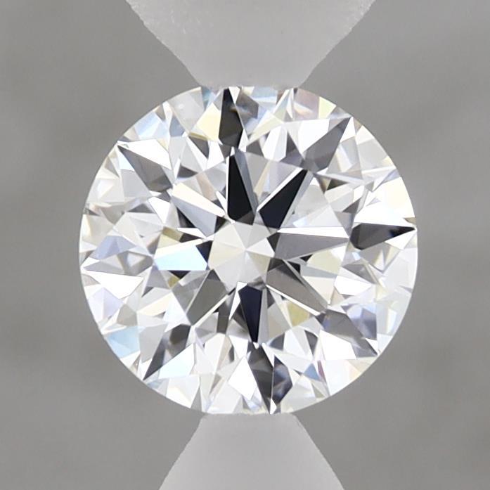 0.83 Carat Round Shaped, D Color, VVS2 Clarity, IGI Certified Lab Grown Diamond