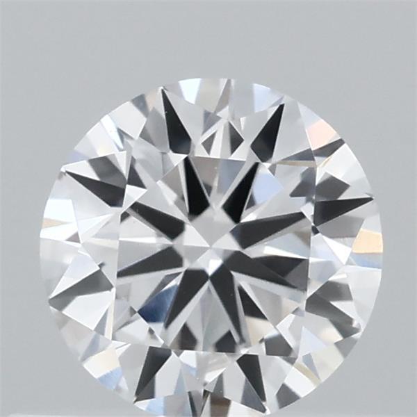 0.45 Carat Round Shaped, Very Good Cut, E Color, VVS2 Clarity, IGI Certified Lab Grown Diamond