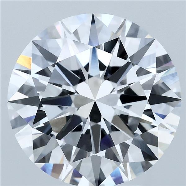 5.00 Carat Round Shaped, Excellent Cut, E Color, VVS1 Clarity, IGI Certified Lab Grown Diamond
