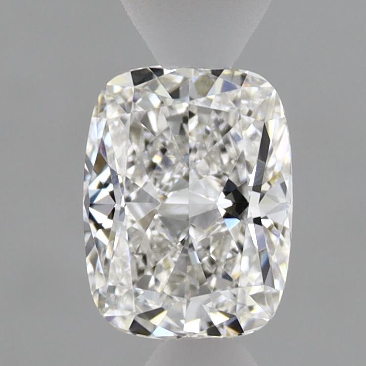1.04 Carat Cushion Shaped, Ideal Cut, F Color, VS1 Clarity, IGI Certified Lab Grown Diamond