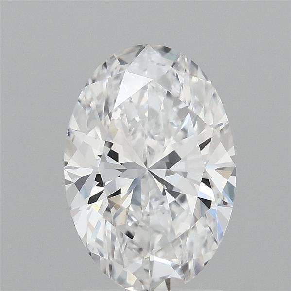 2.06 Carat Oval Shaped, Excellent Cut, D Color, VVS1 Clarity, IGI Certified Lab Grown Diamond