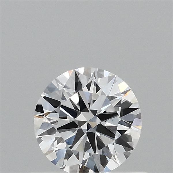 0.53 Carat Round Shaped, Ideal Cut, E Color, VS1 Clarity, IGI Certified Lab Grown Diamond