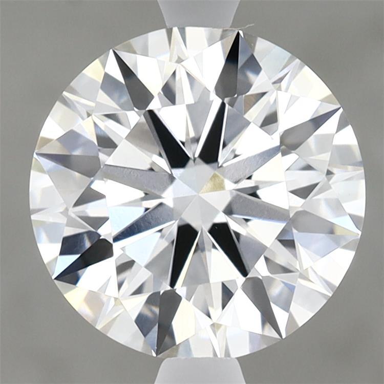 3.10 Carat Round Shaped, Ideal Cut, E Color, VVS2 Clarity, IGI Certified Lab Grown Diamond