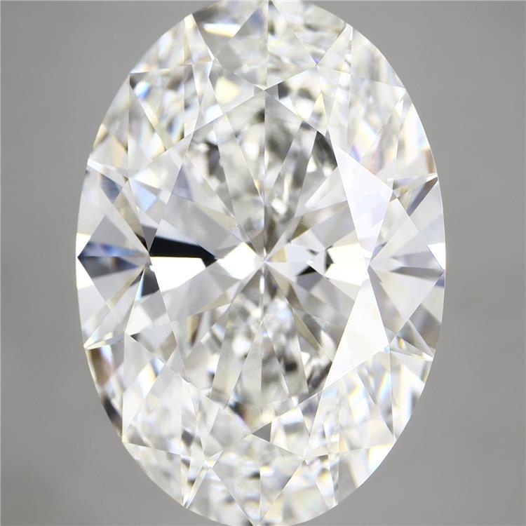 10.03 Carat Oval Shaped, Ideal Cut, E Color, VVS2 Clarity, IGI Certified Lab Grown Diamond