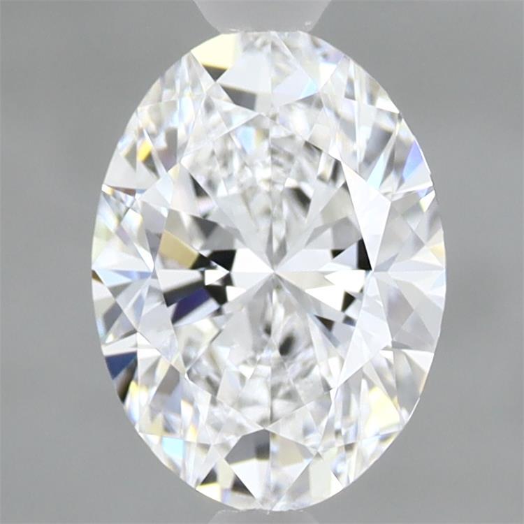1.38 Carat Oval Shaped, Ideal Cut, D Color, VVS2 Clarity, IGI Certified Lab Grown Diamond
