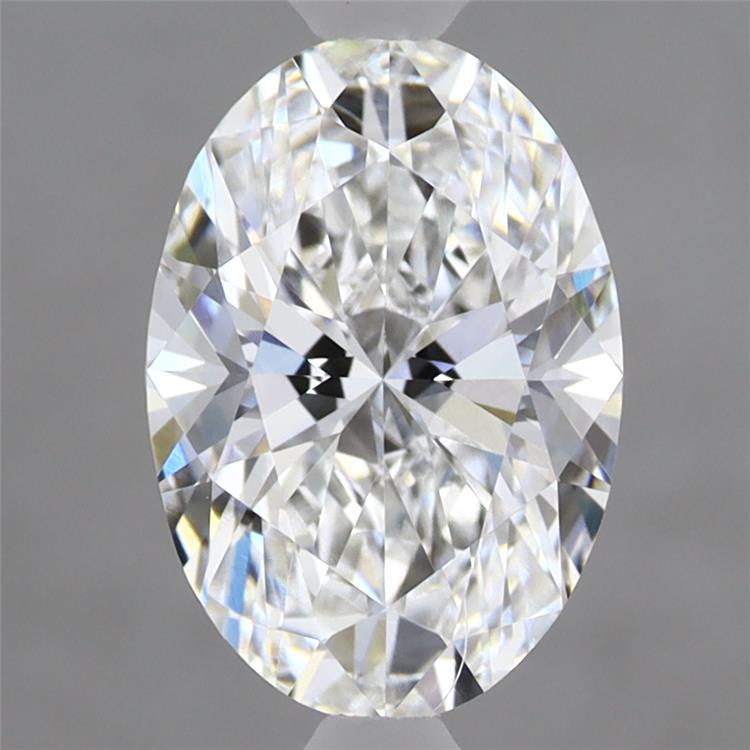 2.02 Carat Oval Shaped, Excellent Cut, D Color, VVS2 Clarity, IGI Certified Lab Grown Diamond