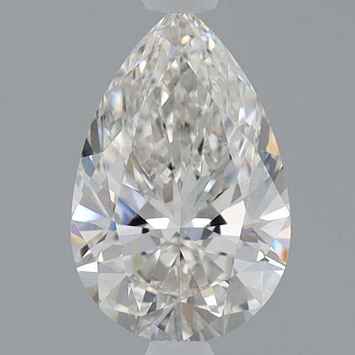 1.17 Carat Pear Shaped, Ideal Cut, G Color, VS1 Clarity, IGI Certified Lab Grown Diamond