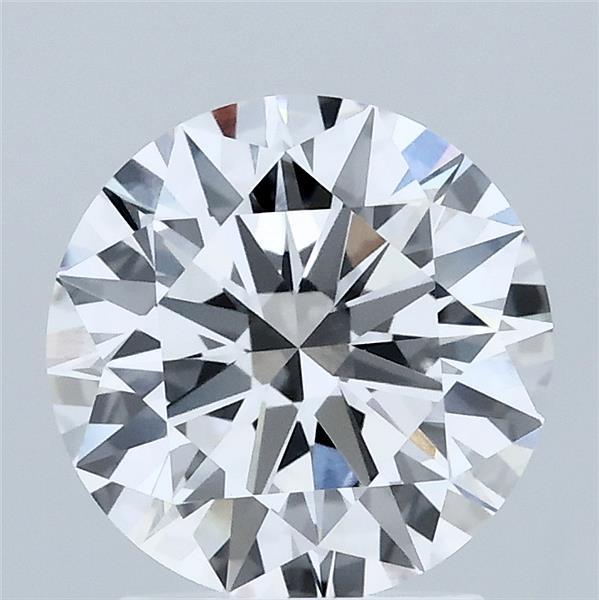 2.01 Carat Round Shaped, Ideal Cut, E Color, VVS1 Clarity, IGI Certified Lab Grown Diamond