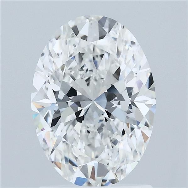 1.56 Carat Oval Shaped, Ideal Cut, E Color, VVS1 Clarity, IGI Certified Lab Grown Diamond