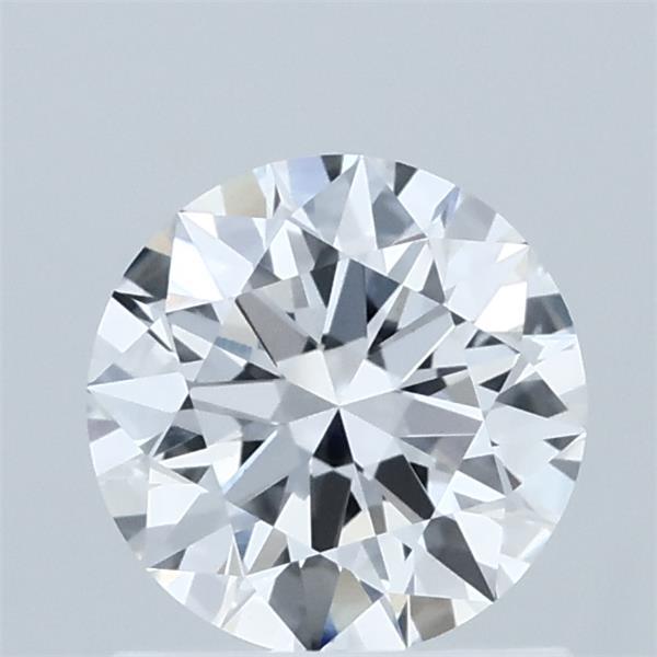 1.00 Carat Round Shaped, Ideal Cut, D Color, VVS2 Clarity, IGI Certified Lab Grown Diamond