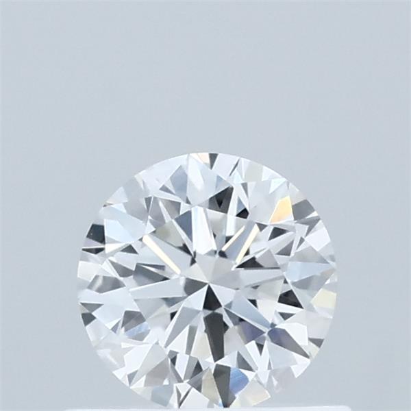 0.59 Carat Round Shaped, Ideal Cut, E Color, VS1 Clarity, IGI Certified Lab Grown Diamond