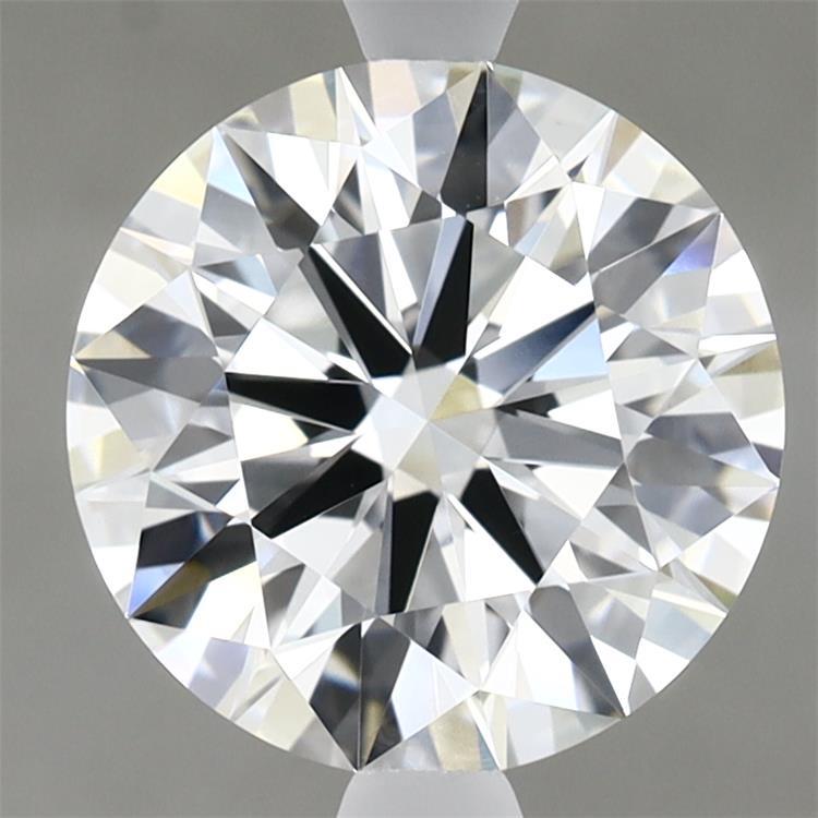 3.09 Carat Round Shaped, Ideal Cut, E Color, VVS2 Clarity, IGI Certified Lab Grown Diamond