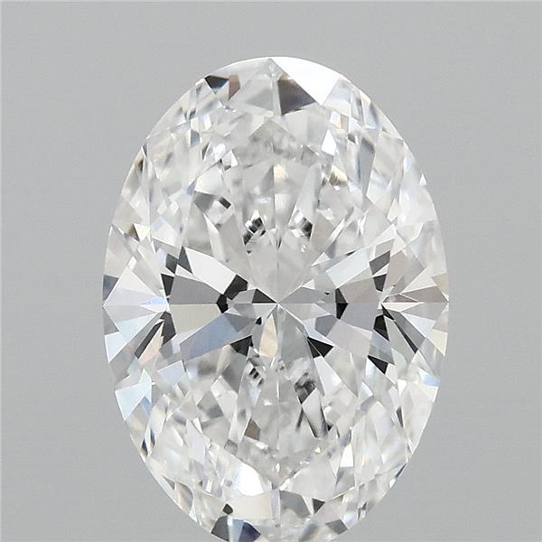 3.01 Carat Oval Shaped, Ideal Cut, E Color, VVS1 Clarity, IGI Certified Lab Grown Diamond