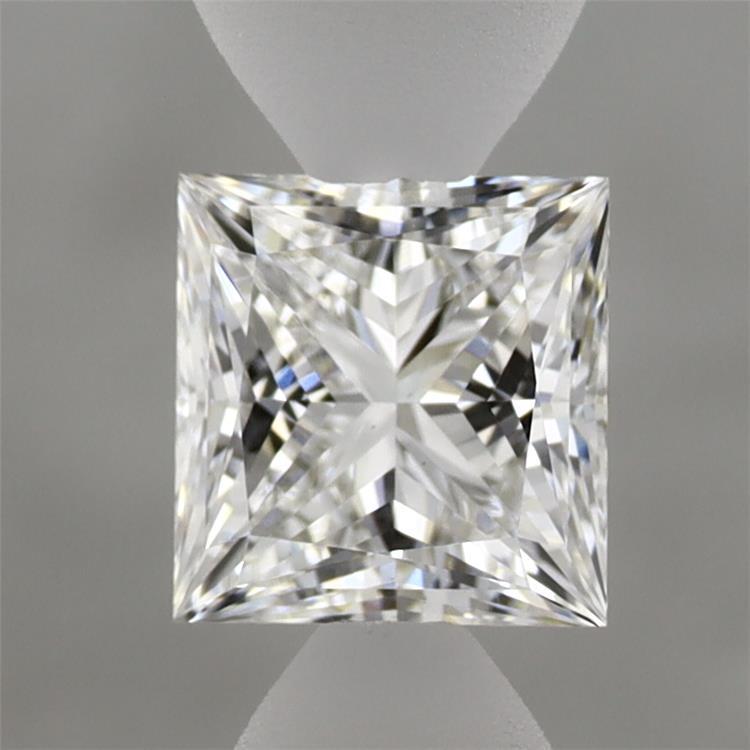 0.99 Carat Princess Shaped, Ideal Cut, E Color, VS1 Clarity, IGI Certified Lab Grown Diamond