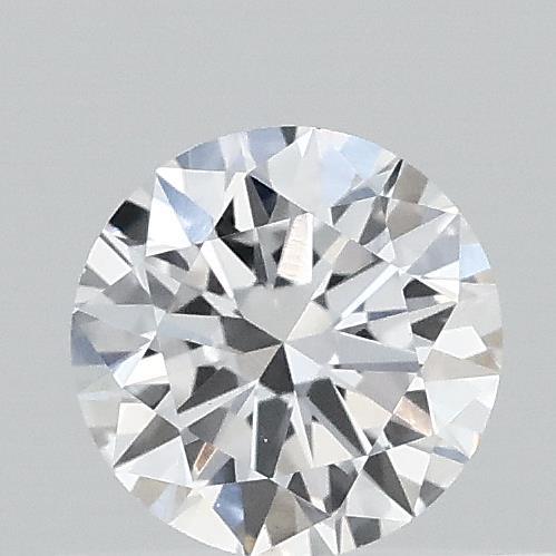 0.41 Carat Round Shaped, Excellent Cut, D Color, VS1 Clarity, IGI Certified Lab Grown Diamond