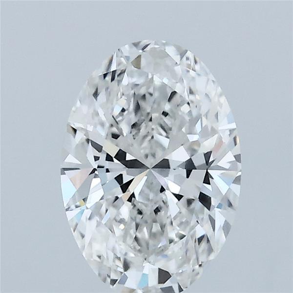 1.08 Carat Oval Shaped, Ideal Cut, E Color, VVS2 Clarity, IGI Certified Lab Grown Diamond