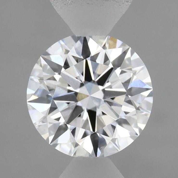 1.07 Carat Round Shaped, Ideal Cut, D Color, VS1 Clarity, IGI Certified Lab Grown Diamond