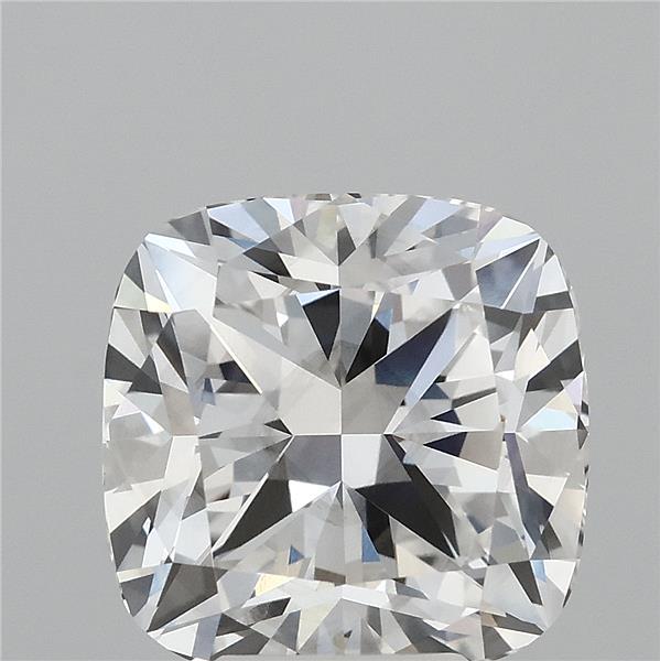 5.21 Carat Cushion Shaped, Ideal Cut, E Color, SI1 Clarity, IGI Certified Lab Grown Diamond