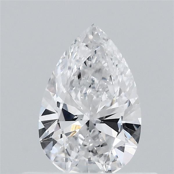 0.47 Carat Pear Shaped, Ideal Cut, E Color, VS1 Clarity, IGI Certified Lab Grown Diamond
