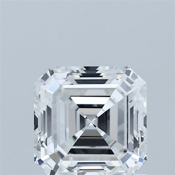 1.00 Carat Asscher Shaped, Excellent Cut, D Color, VVS1 Clarity, IGI Certified Lab Grown Diamond