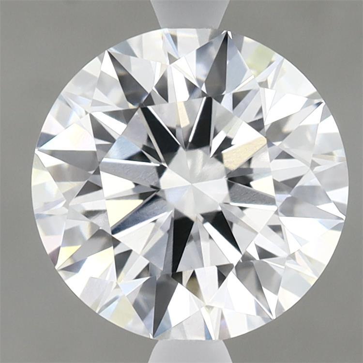3.10 Carat Round Shaped, Ideal Cut, E Color, VVS2 Clarity, IGI Certified Lab Grown Diamond