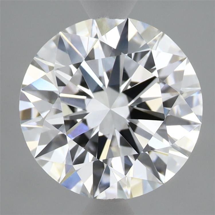 2.85 Carat Round Shaped, Ideal Cut, D Color, VVS2 Clarity, IGI Certified Lab Grown Diamond