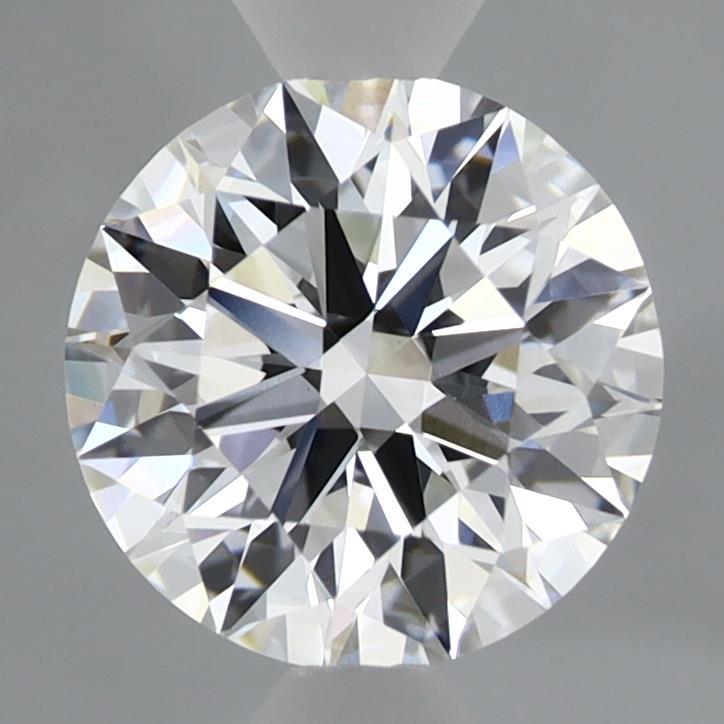 1.58 Carat Round Shaped, Ideal Cut, D Color, VVS2 Clarity, IGI Certified Lab Grown Diamond