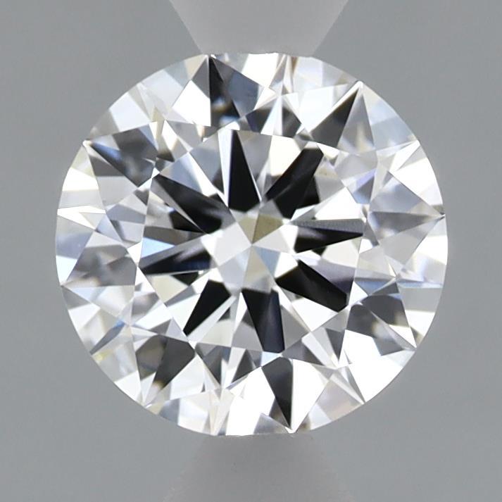 1.21 Carat Round Shaped, Ideal Cut, D Color, VVS2 Clarity, IGI Certified Lab Grown Diamond