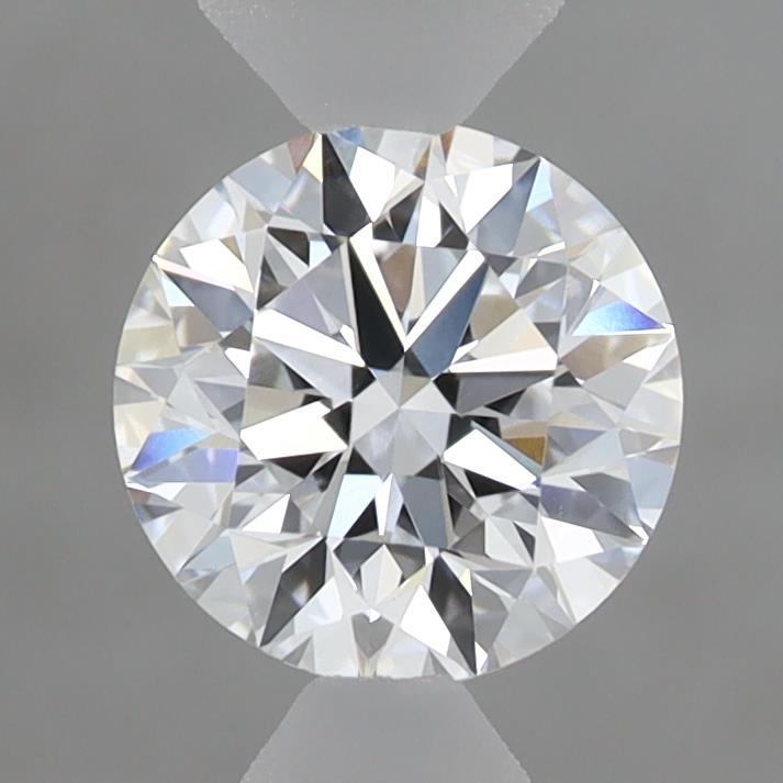 1.06 Carat Round Shaped, Ideal Cut, D Color, VVS2 Clarity, IGI Certified Lab Grown Diamond