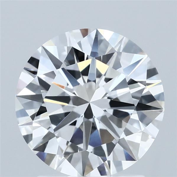 2.00 Carat Round Shaped, Excellent Cut, E Color, VVS1 Clarity, IGI Certified Lab Grown Diamond