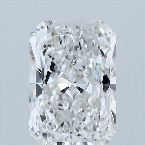 1.51 Carat Radiant Shaped, Ideal Cut, F Color, VVS1 Clarity, IGI Certified Lab Grown Diamond
