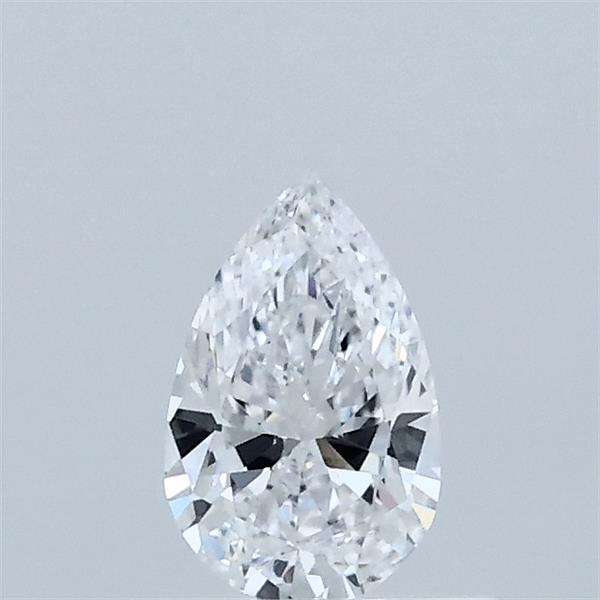 0.32 Carat Pear Shaped, Ideal Cut, D Color, VVS2 Clarity, IGI Certified Lab Grown Diamond